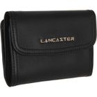 LANCAS - LANCASTER LANCASTER Portefeuille Cuir de Vachette MADEMOISELLE ANA Noir Femme