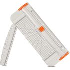 Massicot A4 12 Pouces - Coupe Papier Précise Avec Lame Titane - Sécurité Automatique - Bureau/maison