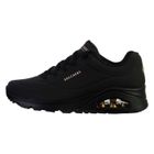 Baskets Skechers Stand On Air, Noir, Femme