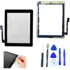 SAVFY® Avant Vitre ecran tactile pour iPad 3 / iPad 4+ bouton home+ outils