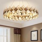 UNHO Lustre - Moderne - E14 - 30W - 60cm - Lumière réglable 3 couleurs