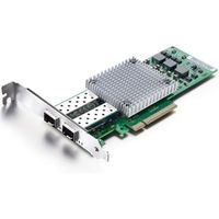 10Gtek® Carte Reseau 10GbE PCIE Broadcom 57810S Chip, Dual SFP+ Ports, 10Gbit PCI Express x8 LAN Adapter