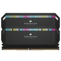 Corsair Dominator Platinum DDR5 RGB 64 Go (2 x 32 Go) 6400 MHz CL32 - Kit Dual Channel 2 barrettes de RAM DDR5 PC5-51200 - CMT64GX5M