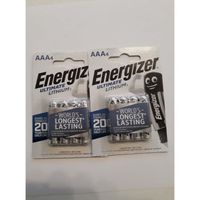 Energizer Ultimate L92 Lot de 8 Piles au Lithium AAA