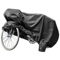 Housse de Protection pour Vélo Imperméable Anti-Pluie Anti-poussière - FABLCREW - Noir - 190*65*98cm