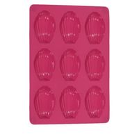 Moule 9 madeleines en silicone