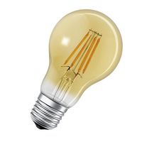 LEDVANCE Lampe LED intelligente avec technologie WiFi, E27-base, verre doré ,Blanc chaud (2400K), 680 Lumen, Remplacement de la