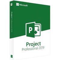 Microsoft Project 2019 Professionnel - Clé licence à télécharger