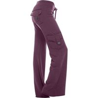 Pantalon de Yoga Femme Fluide Taille Haute Jambe Large Bootcut Legging de Jogging Dcontract Droit avec Cordon Poches de Serrage
