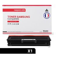Toner compatible Samsung MLT-D101S Noir - NOPAN-INK - Rendement 1500 pages - Technologie d'impression Laser