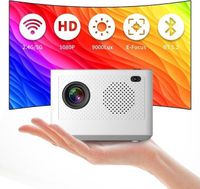 Vidéoprojecteur - ONEMIX - HD 1080P - WiFi - Bluetooth -Home Cinéma - Projecteur Portable - pour HDMI/USB/Smartphone/Laptop/TV/PS5