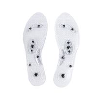 2 paires de semelles magnétiques de thérapie Cuttable Massaging Chaussures Pads PVC Coussin pour Hommes  MANUAL MASSAGE DEVICE
