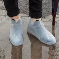 Sonew couvre-bottes Couvre-chaussures en silicone imperméable antidérapant, protège-chaussures pour la protection extérieure