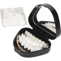 VGEBY Perle de remplissage des dents Kit de réparation de dents temporaires moulable fausses dents perles de montage thermique pour