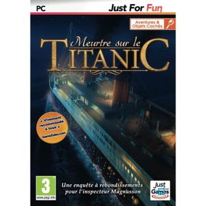 JEU PC MURDER ON THE TITANIC / Jeu PC