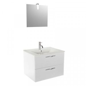 Meuble Sous Lavabo 80 Cm Cdiscount