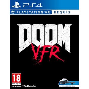 JEU PS VR Doom VFR Jeu PS4 VR