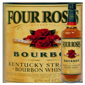 WHISKY BOURBON SCOTCH Four Roses (70cl)