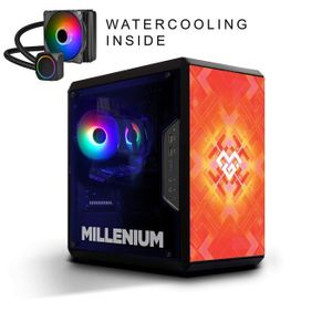UNITÉ CENTRALE  MGG PC Gamer - Watercooling, i5-12400F,16Go RAM, 2
