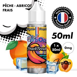 E liquide pche abricot - Cdiscount