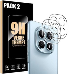 4 Protections D'écran En Verre Trempé 9H Pour Xiaomi 13, 14, 12T Pro - Anti-rayures