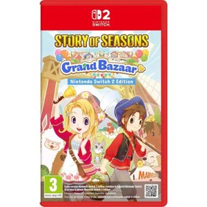 Story Of Seasons A Wonderful Life Limited Edition – PS5 – NEUF