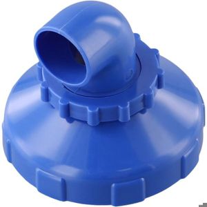 Busa Coudata 32mm Per Skimmer Piscina Intex – Migliora L'Efficienza – Prodotta In Francia