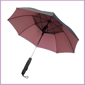Parapluie De Pêche Ultimate XXL 2,40m – Imperméable, Résistant Au Vent, Manche Télescopique, Idéal Pour La Pêche Statique