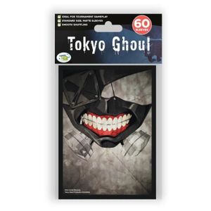 CARTE A COLLECTIONNER Cartes à collectionner - Tokyo Ghoul - 60 protège-