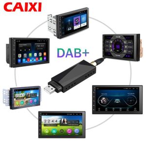 AUTORADIO Récepteur Radio numérique USB DAB + pour voiture, lecteur Android, DVD, diffusion Audio numérique, Tuner USB