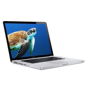 ORDINATEUR PORTABLE Apple MacBook Pro A1286 (EMC 2 Argent