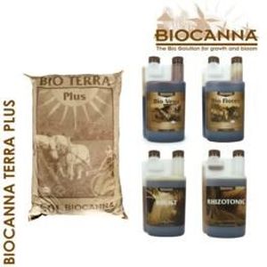 ENGRAIS Pack engrais BioCanna Terra Plus
