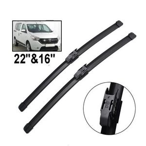 Balais D'essuie-glace Plats 500 Mm Pour Dacia Duster, Logan, Sandero - Kit De 2