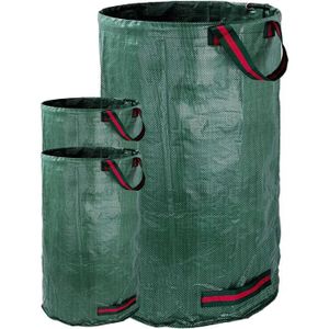 YORJA 6L Compost Sacs Poubelle Avec Des Poignées Faciles à Attacher 120 Pièces, 100