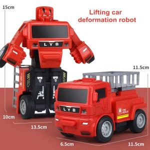 ROBOT - ANIMAL ANIMÉ Ascenseur - MKTOYS – Robot de Transformation, Joue