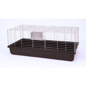 Cage à Rongeur - Non spécifié - XXL - 120x59x50 cm - Anthracite - Extérieur