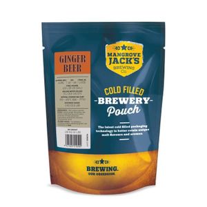 KIT DE BRASSAGE BIERE - COFFRET DE BRASSAGE BIERE Kit bière Traditionnal Series : Ginger Beer
