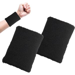 Bandeau éponge Everlast Pour Poignet – Noir, Made In France, Idéal Multisport
