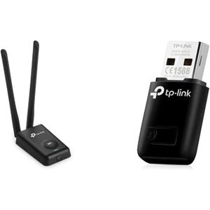 CLE WIFI - 3G WN8200ND Adaptateur USB Wi-FI N 300 Mbps Haute Puissance & Clé WiFi Puissante N300 Mbps, Mini Adaptateur USB WiFi, dongle A144