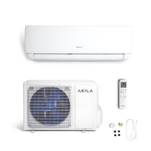 CLIMATISEUR FIXE Climatiseur réversible OSHIKI - 60m² - 5000W - Gar