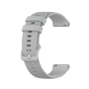 Montre connectée sport Bracelet de Sport en Silicone, 22mm 20mm 18mm, pou