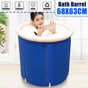avec robinet et tuyau d/évacuation Draulic Baignoire pliable Bathtub Baignoire pliable SPA pour adulte Baignoire familiale Baignoire /épaisse en PVC