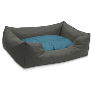CORBEILLE - COUSSIN BedDog MIMI lit pour chien,coussin,panier pour chien [M env. 70x55cm, BLUE-ROCK (gris/bleu)]
