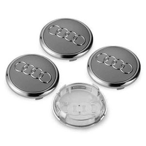 lot de 4 pièces x 60 mm par Goodealshop Logos/Cache-moyeux/Capuchons de roue pour Audi lot de 4 pièces x 60 mm par Goodealshop Logos/Cache-moyeux/Capuchons de roue pour Audi