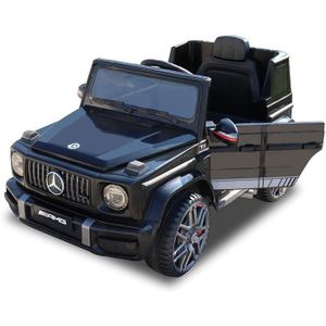 Voiture Electrique Mercedes AMG Pour Enfant - Vehicule de Luxe 4x4 Couleur  Noir MDD00182 - SodiShop