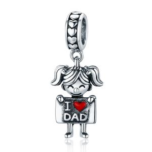 charm petite fille pandora charm petite fille pandora