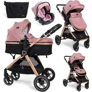 Poussette bebe fille rose discount