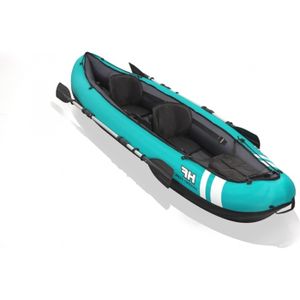 KAYAK Kayak gonflable Hydro-Force™ Ventura 330 x 86 cm 2 adultes - BESTWAY - Blanc - 220 kg - Canoë-kayak