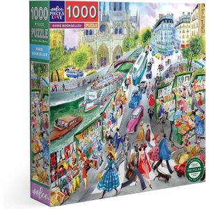 PUZZLE Adulte 1000 Pièces En Carton Recyclé-Puzzle Sur Le