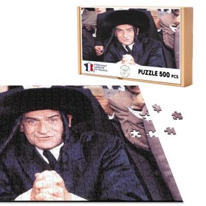 PUZZLE Puzzle Classique 500 pièces Louis De Funès Rabbi J